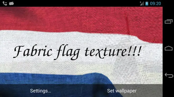 Netherlands Flag android App screenshot 2